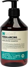 Акція на Шампунь Insight Rebalancing для жирної шкіри голови 400 мл від Rozetka