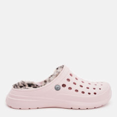 Акція на Жіночі сабо утеплені Joybees Cozy Lined Clog Pastel Pink UACLC.PPC. 36.5 (W6) 23.6 см Рожеві від Rozetka