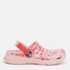 Акція на Жіночі крокси Joybees Modern Clog Graphic Pale Pink Botanicals UAMCG.PPT. 38.5 (W8) 25.3 см Рожеві від Rozetka