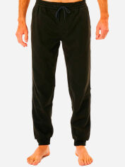 Акція на Спортивні штани чоловічі Rip Curl Anti Series Departed Trackpant CPABO9-90 XL Чорні від Rozetka