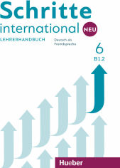 Акція на Schritte international Neu 6: Lehrerhandbuch від Y.UA