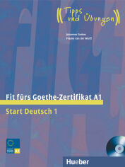 Акция на Fit fürs Goethe-Zertifikat A1 mit Audio-CD от Y.UA