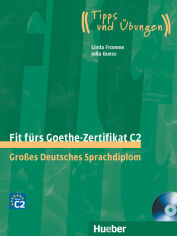 Акция на Fit fürs Goethe-Zertifikat C2 mit Audio-CD от Y.UA