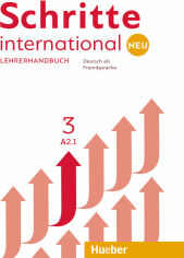 Акція на Schritte international Neu 3: Lehrerhandbuch від Y.UA