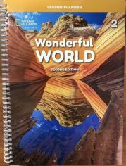 Акція на Wonderful World 2nd Edition 2: Lesson Planner with Class Audio CD, Dvd та Tr CD-ROM від Y.UA