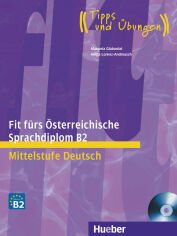Акция на Fit fürs Österreichische Sprachdiplom B2 mit Audio-CD от Y.UA