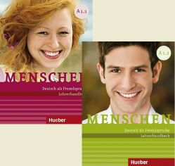 Акция на Menschen A1.1 та A1.2: Lehrerhandbuch от Y.UA