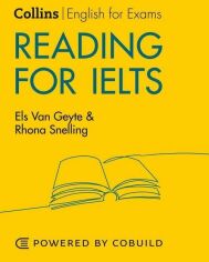 Акція на Collins English for Ielts 2nd Edition: Reading for Ielts 5-6+ with Answers від Y.UA