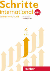 Акція на Schritte international Neu 4: Lehrerhandbuch від Y.UA