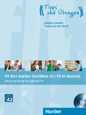 Акція на Fit fürs Goethe-Zertifikat A2: Deutschprüfung für Jugendliche mit Audio-CD від Y.UA