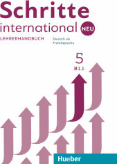 Акция на Schritte international Neu 5: Lehrerhandbuch от Y.UA