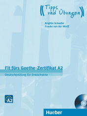 Акция на Fit fürs Goethe-Zertifikat A2: Deutschprüfung für Erwachsene mit Audio-CD от Y.UA