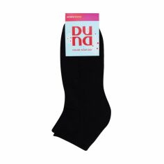 Акция на Шкарпетки жіночі Duna 3096 чорні, розмір 23-25 от Eva