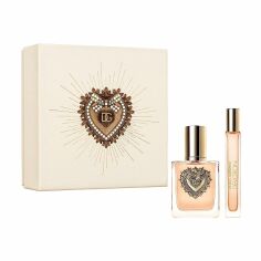 Акція на Парфумований набір жіночий Dolce & Gabbana Devotion Gift Set (парфумована вода, 50 мл + парфумована вода, 10 мл) від Eva