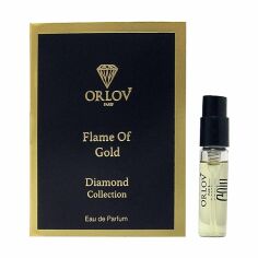 Акція на Orlov Paris Flame of Gold Парфумована вода унісекс, 1.5 мл (пробник) від Eva