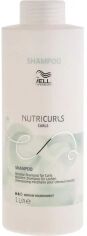 Акція на Міцелярний шампунь Wella Professionals NutriCurls  Curls для кучерявого та хвилястого волосся 1000 мл від Rozetka