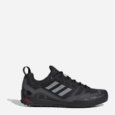 Акция на Чоловічі кросівки для треккінгу Adidas Terrex Swift Solo 2 IE6901 42 (UK 8) Чорні от Rozetka