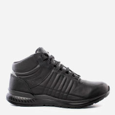 Акция на Чоловічі черевики низькі з мембраною Manul Kouprey 42812D85 40 27 см Чорні от Rozetka