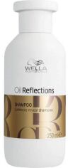 Акція на Шампунь Wella Professionals Oil Reflections Shampoo для інтенсивного блиску волосся 250 мл від Rozetka