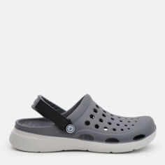 Акція на Жіночі крокси Joybees Modern Clog Charcoal/Light Grey UAMCG.CLG. 37.5 (W7) 24.5 см Сірі від Rozetka