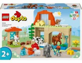 Акція на Конструктор Lego Duplo Town Уход за животными на ферме (10416) від Stylus
