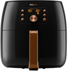 Акция на Philips Premium Airfryer Xxl HD9867/90 от Y.UA