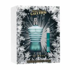 Акция на Парфумований набір Jean Paul Gaultier Le Male чоловічий (туалетна вода, 10 мл + туалетна вода, 200 мл) от Eva