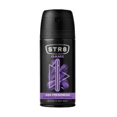 Акция на Парфумований дезодорант-спрей STR8 Game 48H Freshness Deodorant Body Spray чоловічий, 150 мл от Eva