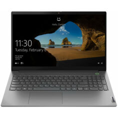 Акція на Ноутбук Lenovo ThinkBook 15 G2 ITL (20VE0092RA) Miniral Grey від Comfy UA