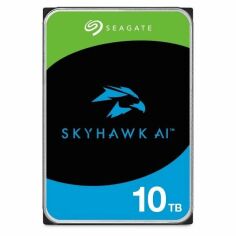 Акция на Жесткий диск внутренний SEAGATE 10TB 3.5" 7200 256MB SATA SkyHawk AI (ST10000VE001) от MOYO