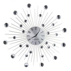 Акция на Настінний годинник Esperanza Wall Clock Boston EHC002 от Rozetka