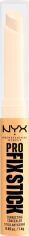 Акція на Консилер-коректор NYX Professional Makeup Pro Fix Stick Correcting Concealer 0.3 Yellow 1.6 г від Rozetka