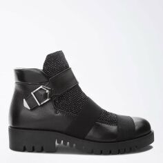 Акция на Жіночі черевики низькі Lasocki L047 36 23.5 см Чорні от Rozetka