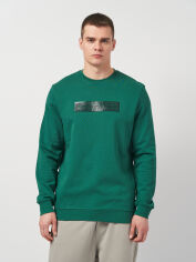 Акция на Світшот чоловічий Calvin Klein Jeans 11295.2 2XL (52) Зелений от Rozetka