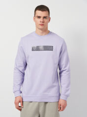 Акция на Світшот чоловічий Calvin Klein Jeans 11295.4 L (48) Фіолетовий от Rozetka