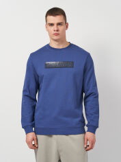 Акция на Світшот чоловічий Calvin Klein Jeans 11295.5 XL (50) Синій от Rozetka