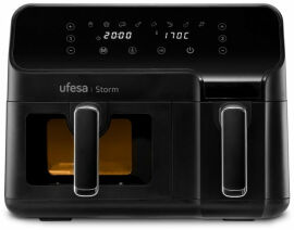 Акція на Ufesa Digital Dual 5.5+3.5L (72805565) від Y.UA