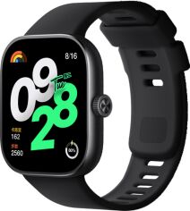 Акция на Xiaomi Redmi Watch 4 Obsidian Black от Stylus