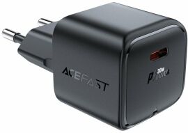 Акция на Acefast Wall Charger USB-C A77 30W Black от Stylus