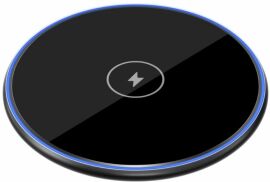 Акція на Wiwu Wireless Charger Power Air Series 15W Wi-W012 Black for iPhone 15 I 14 I 13 I 12 series від Stylus