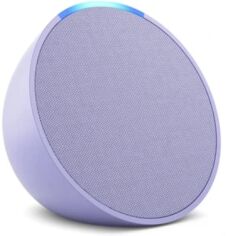 Акція на Amazon Echo Pop Purple від Stylus