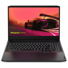 Акція на Ноутбук ігровий Lenovo IdeaPad Gaming 3 15ACH6 (82K20272RA) Shadow Black від Comfy UA