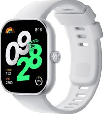 Акція на Xiaomi Redmi Watch 4 Silver Gray (Global) від Stylus