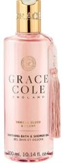 Акція на Гель для ванни та душу Grace Cole Vanilla Blush & Peony 300 мл від Rozetka