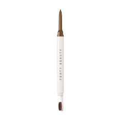 Акція на Механічний олівець для брів Fenty Beauty By Rihanna Brow Mvp Ultra Fine Brow Pencil & Styler, Light Brown, 0.07 г від Eva