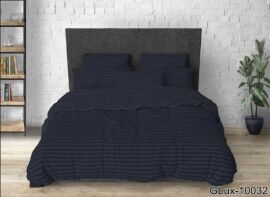 Акция на Підковдра MirSon King Size 220х240 см Бязь 17-0611 Stripe Black от Rozetka