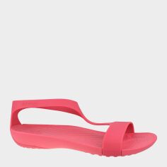 Акция на Дитячі сандалі для дівчинки Crocs Serena 205469-611-W5 34-35 Рожеві от Rozetka