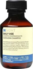 Акція на Шампунь Insight Daily Use Енергетичний для щоденного догляду за волоссям всіх типів 100 мл від Rozetka