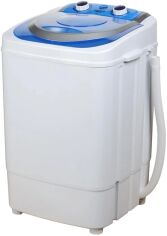 Акція на Пральна машина напівавтомат Vilgrand V145-2570 Blue від Rozetka