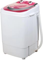Акція на Пральна машина напівавтомат Vilgrand V145-2570 Red від Rozetka